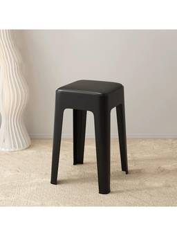The Artment - Black Modern Multi-Purpose Utility Livo Stool