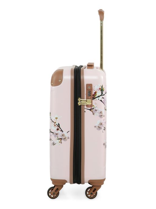 Cabin Suitcase Calvin Klein Luggage Pink And Brown Buy Calvin