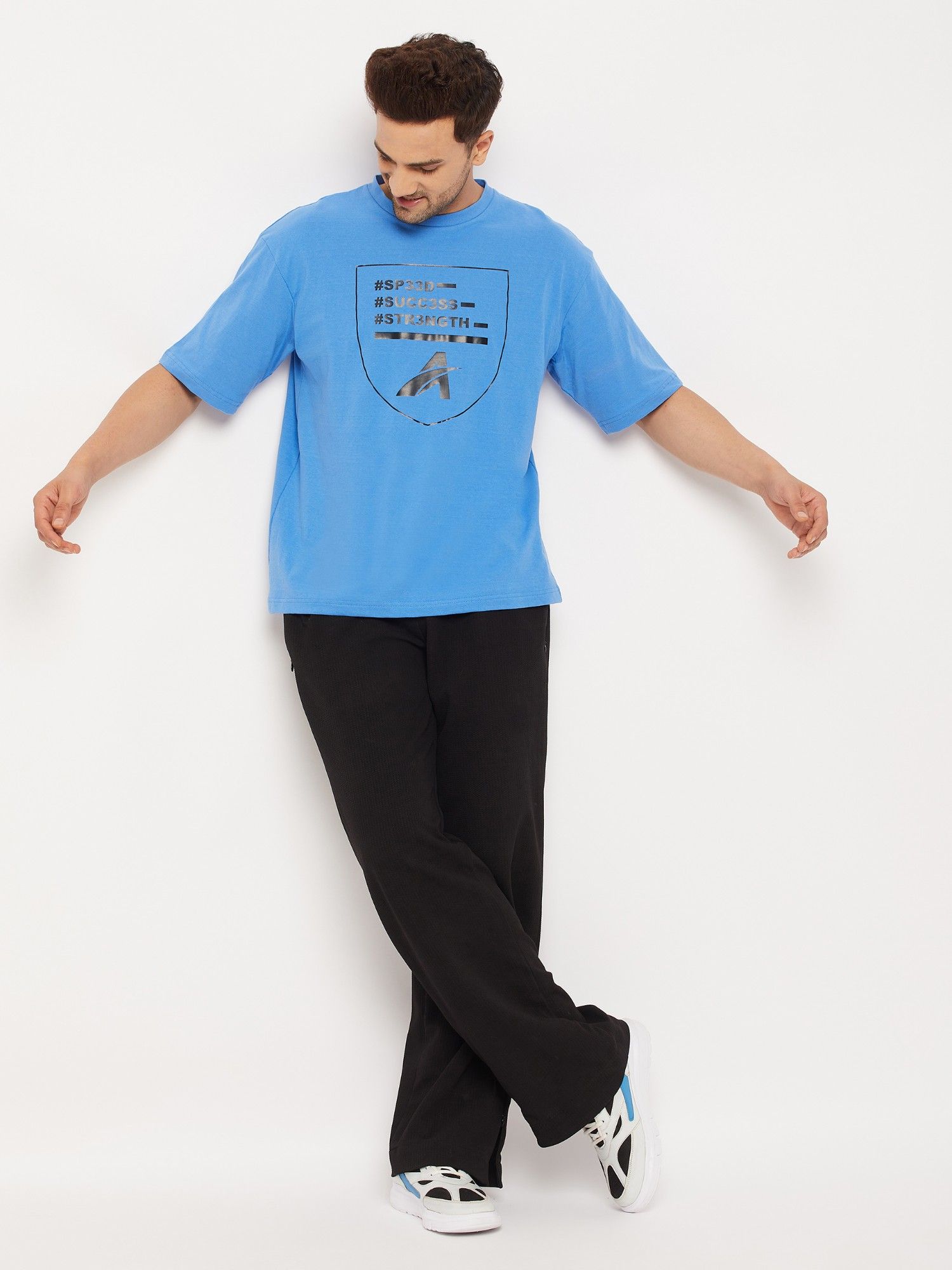 oversized loose t shirt men