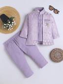Purple color option, Currently selected