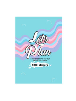 Doodle Collection - A5 10 Pages Book With 550+ Fun, Quirky And Colourful Get Ahead Stickers