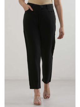 Elleven - Black Ankle Length Pants