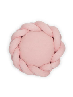 Haus & Kinder - Cameo Pink Cotton Cover Knitted Baby Pillow
