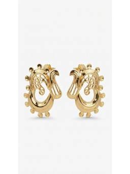 ZAZA BY SOMYA - The Fringe Tassel Goldenen Earrings