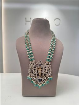 HILO DESIGN - Misticismo Luxurious Multocolor Luxurious Heritage Wedding Necklace