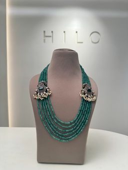 HILO DESIGN - Exquisite Multi-Strand Statement Necklace
