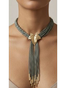 ZAZA BY SOMYA - The Ivy Grey Necklace