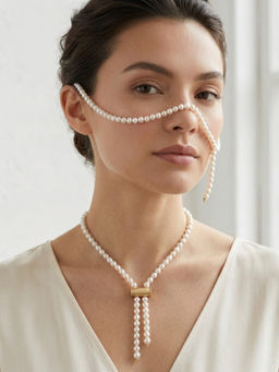 ZAZA BY SOMYA - The Meridian White Necklace