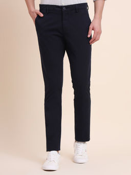 Greenfibre - Navy Blue Casual Trouser