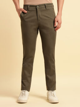 Cantabil - Olive Casual Trouser