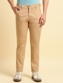 Cantabil - Khaki Casual Trouser