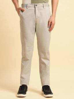 Cantabil - Beige Casual Trouser