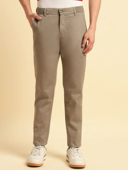 Cantabil - Grey Casual Trouser