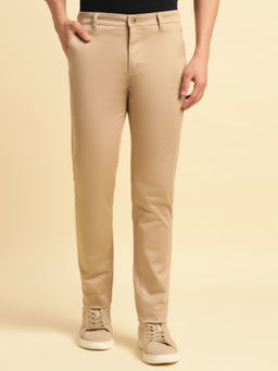 Cantabil - Beige Casual Trouser