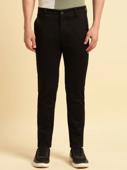 Cantabil - Black Casual Trouser