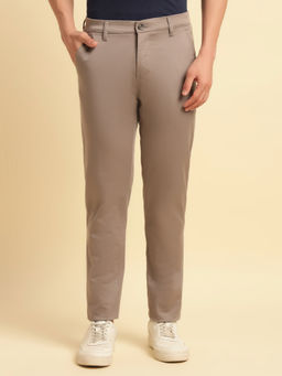 Cantabil - Grey Casual Trouser