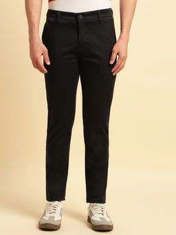 Cantabil - Black Casual Trouser