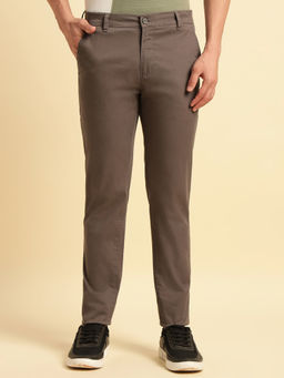 Cantabil - Grey Casual Trouser