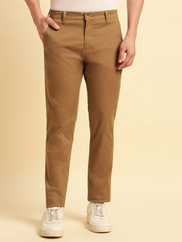 Cantabil - Khaki Casual Trouser
