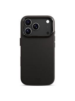 DailyObjects - Charcoal Leatherette MagSafe Phone Case Cover