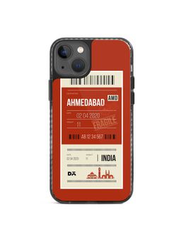 DailyObjects - Ahmedabad City Tag Stride 2.0 MagSafe Case Cover