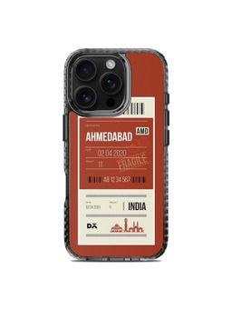 DailyObjects - Ahmedabad City Tag Stride 2.0 MagSafe Case Cover