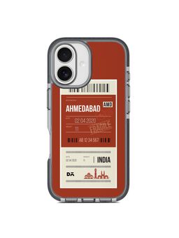 DailyObjects - Ahmedabad City Tag Stride 2.0 MagSafe Case Cover (iPhone 17)