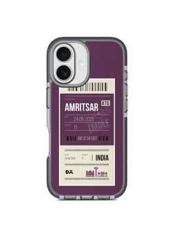 DailyObjects - Amritsar City Tag Stride 2.0 MagSafe Case Cover (iPhone 17)