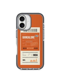 DailyObjects - Bangalore City Tag Stride 2.0 MagSafe Case Cover (iPhone 17)