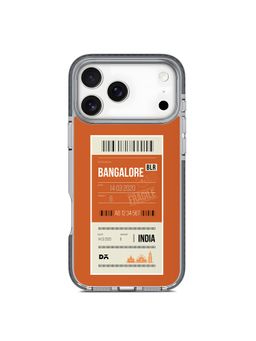 DailyObjects - Bangalore City Tag Stride 2.0 MagSafe Case Cover