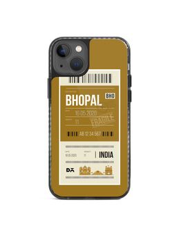 DailyObjects - Bhopal City Tag Stride 2.0 MagSafe Case Cover