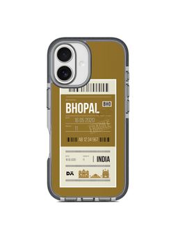 DailyObjects - Bhopal City Tag Stride 2.0 MagSafe Case Cover (iPhone 17)