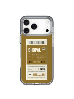 DailyObjects - Bhopal City Tag Stride 2.0 MagSafe Case Cover