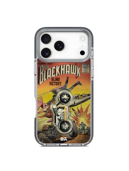 DailyObjects - Black Hawk Stride 2.0 MagSafe Case Cover