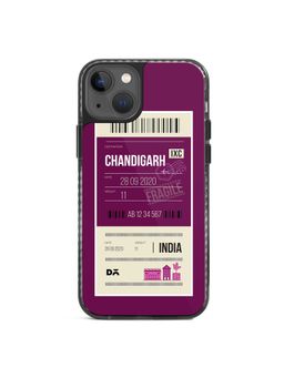 DailyObjects - Chandigarh City Tag Stride 2.0 MagSafe Case Cover