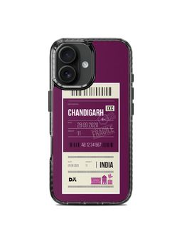 DailyObjects - Chandigarh City Tag Stride 2.0 MagSafe Case Cover