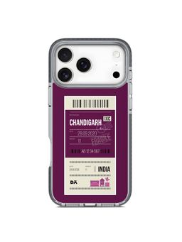 DailyObjects - Chandigarh City Tag Stride 2.0 MagSafe Case Cover