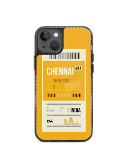DailyObjects - Chennai City Tag Stride 2.0 MagSafe Case Cover
