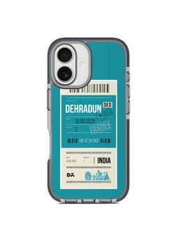 DailyObjects - Dehradun City Tag Stride 2.0 MagSafe Case Cover (iPhone 17)
