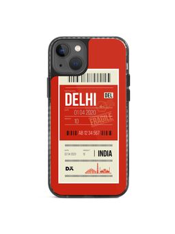 DailyObjects - Delhi City Tag Stride 2.0 MagSafe Case Cover