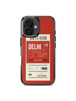 DailyObjects - Delhi City Tag Stride 2.0 MagSafe Case Cover