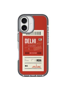 DailyObjects - Delhi City Tag Stride 2.0 MagSafe Case Cover (iPhone 17)