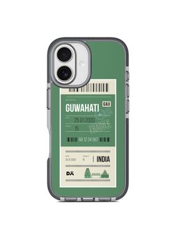 DailyObjects - Guwahati City Tag Stride 2.0 MagSafe Case Cover (iPhone 17)