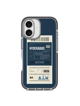 DailyObjects - Hyderabad City Tag Stride 2.0 MagSafe Case Cover (iPhone 17)