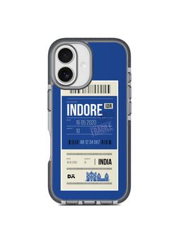 DailyObjects - Indore City Tag Stride 2.0 MagSafe Case Cover (iPhone 17)