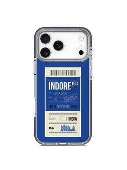 DailyObjects - Indore City Tag Stride 2.0 MagSafe Case Cover