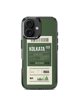 DailyObjects - Kolkata City Tag Stride 2.0 MagSafe Case Cover