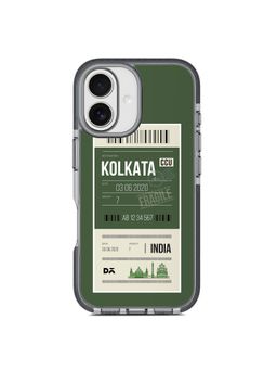 DailyObjects - Kolkata City Tag Stride 2.0 MagSafe Case Cover (iPhone 17)