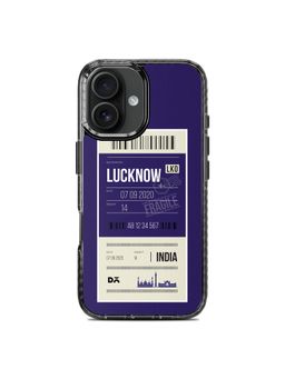 DailyObjects - Lucknow City Tag Stride 2.0 MagSafe Case Cover