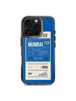 DailyObjects - Mumbai City Tag Stride 2.0 MagSafe Case Cover